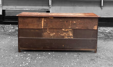 Load image into Gallery viewer, LARGE ANTIQUE 19th CENTURY ENGLISH OAK DRESSER BASE, c1840
