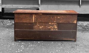 LARGE ANTIQUE 19th CENTURY ENGLISH OAK DRESSER BASE, c1840