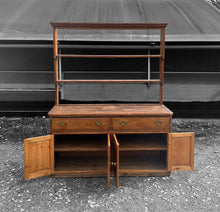 Load image into Gallery viewer, ANTIQUE 19th CENTURY ENGLISH PINE DRESSER, c1900
