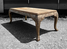 Load image into Gallery viewer, LARGE ANTIQUE 19th CENTURY FRENCH ORNATE OAK DINING TABLE, c1900
