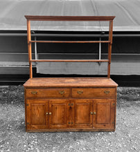 Load image into Gallery viewer, ANTIQUE 19th CENTURY ENGLISH PINE DRESSER, c1900
