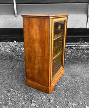 Load image into Gallery viewer, ANTIQUE 19th CENTURY OAK &amp; GLAZED DISPLAY CABINET, c190
