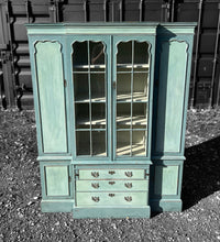 Load image into Gallery viewer, ANTIQUE 20th CENTURY ENGLISH PAINTED DRESSER, c1920
