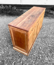 Load image into Gallery viewer, LARGE ANTIQUE 19th CENTURY ENGLISH PINE DRESSER BASE, c1900
