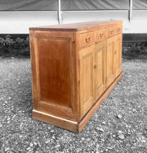 Load image into Gallery viewer, LARGE ANTIQUE 19th CENTURY ENGLISH PINE DRESSER BASE, c1900
