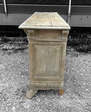 Load image into Gallery viewer, ANTIQUE 19th CENTURY FRENCH ORNATE OAK PAINTED SIDEBOARD, c1900
