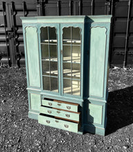 Load image into Gallery viewer, ANTIQUE 20th CENTURY ENGLISH PAINTED DRESSER, c1920
