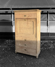 Load image into Gallery viewer, ANTIQUE 19th CENTURY FRENCH OAK SECRETAIRE, c1900
