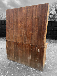 LARGE ANTIQUE 19th CENTURY ENGLISH PINE DRESSER, c1900