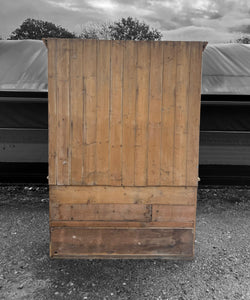 LARGE ANTIQUE 19th CENTURY ENGLISH PINE DRESSER, c1900