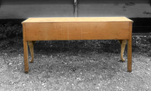 Load image into Gallery viewer, ANTIQUE 19th CENTURY ENGLISH LIGHT OAK DRESSER BASE, c1920
