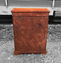 Load image into Gallery viewer, ANTIQUE 19th CENTURY FRENCH BURR WALNUT &amp; GLAZED DISPLAY CABINET, c1900
