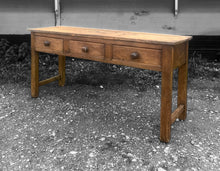 Load image into Gallery viewer, ANTIQUE 19th CENTURY ENGLISH PINE DRESSER BASE, c1900
