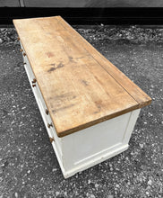 Load image into Gallery viewer, LARGE ANTIQUE 19th CENTURY ENGLISH PINE &amp; PAINTED DRESSER BASE, c1900
