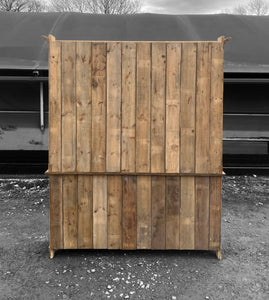 LARGE ANTIQUE 19th CENTURY ENGLISH PINE DRESSER, c1900