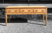 Load image into Gallery viewer, LARGE ANTIQUE 19th CENTURY ENGLISH OAK DRESSER BASE, c1900
