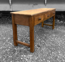 Load image into Gallery viewer, ANTIQUE 19th CENTURY ENGLISH PINE DRESSER BASE, c1900
