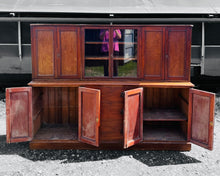 Load image into Gallery viewer, LARGE ANTIQUE 19th CENTURY ENGLISH PITCH PINE DRESSER, c1900
