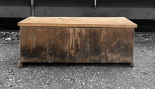 Load image into Gallery viewer, LARGE ANTIQUE 19th CENTURY ENGLISH PINE &amp; PAINTED DRESSER BASE, c1900
