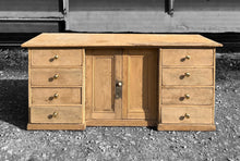 Load image into Gallery viewer, ANTIQUE 19th CENTURY ENGLISH PINE DRESSER BASE, c1900
