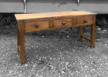 Load image into Gallery viewer, ANTIQUE 19th CENTURY ENGLISH PINE DRESSER BASE, c1900
