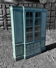 Load image into Gallery viewer, ANTIQUE 20th CENTURY ENGLISH PAINTED DRESSER, c1920
