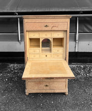 Load image into Gallery viewer, ANTIQUE 19th CENTURY FRENCH OAK SECRETAIRE, c1900

