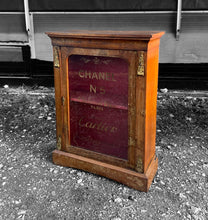 Load image into Gallery viewer, ANTIQUE 19th CENTURY FRENCH BURR WALNUT &amp; GLAZED DISPLAY CABINET, c1900
