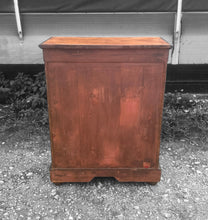 Load image into Gallery viewer, ANTIQUE 19th CENTURY BURR WALNUT &amp; GLAZED DISPLAY CABINET, c1900
