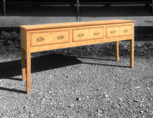 Load image into Gallery viewer, LARGE ANTIQUE 19th CENTURY ENGLISH OAK DRESSER BASE, c1900
