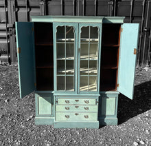 Load image into Gallery viewer, ANTIQUE 20th CENTURY ENGLISH PAINTED DRESSER, c1920
