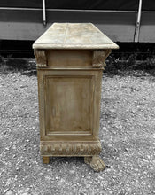 Load image into Gallery viewer, ANTIQUE 19th CENTURY FRENCH ORNATE OAK PAINTED SIDEBOARD, c1900
