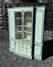 Load image into Gallery viewer, ANTIQUE 20th CENTURY ENGLISH PAINTED DRESSER, c1920
