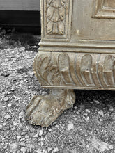 Load image into Gallery viewer, ANTIQUE 19th CENTURY FRENCH ORNATE OAK PAINTED SIDEBOARD, c1900
