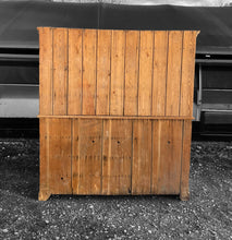 Load image into Gallery viewer, LARGE ANTIQUE 19th CENTURY IRISH PINE DRESSER, c1900
