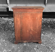 Load image into Gallery viewer, ANTIQUE 19th CENTURY FRENCH BURR WALNUT &amp; GLAZED DISPLAY CABINET, c1900
