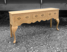 Load image into Gallery viewer, ANTIQUE 19th CENTURY ENGLISH LIGHT OAK DRESSER BASE, c1920
