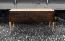 Load image into Gallery viewer, 20th CENTURY ENGLISH LIGHT OAK DRESSER BASE
