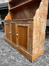 Load image into Gallery viewer, ANTIQUE 19th CENTURY FARMHOUSE PINE IRISH DRESSER, c1850
