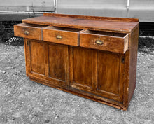 Load image into Gallery viewer, ANTIQUE 19th CENTURY ENGLISH PINE DRESSER BASE, c1900
