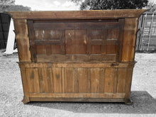 Load image into Gallery viewer, LARGE ANTIQUE 19th CENTURY SPANISH OAK DRESSER, c1900
