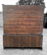 Load image into Gallery viewer, LARGE ANTIQUE 19th CENTURY ENGLISH PINE PAINTED &amp; GLAZED DRESSER, c1900
