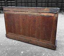 Load image into Gallery viewer, ANTIQUE 19th CENTURY FRENCH CARVED OAK &amp; GLAZED BOOKCASE, c1900
