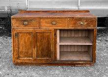 Load image into Gallery viewer, ANTIQUE 19th CENTURY ENGLISH PINE DRESSER BASE, c1900
