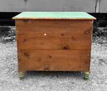 Load image into Gallery viewer, ANTIQUE 19th CENTURY ENGLISH PINE PAINTED CHEST OF DRAWERS, c1900
