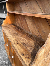 Load image into Gallery viewer, ANTIQUE 19th CENTURY FARMHOUSE PINE IRISH DRESSER, c1850
