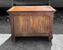 Load image into Gallery viewer, ANTIQUE 19th CENTURY FRENCH BURR WALNUT CHEST OF DRAWERS, c1900
