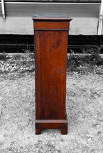 Load image into Gallery viewer, ANTIQUE 19th CENTURY FRENCH BURR WALNUT &amp; GLAZED DISPLAY CABINET, c1900
