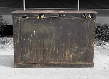 Load image into Gallery viewer, LARGE ANTIQUE 19th CENTURY FRENCH OAK &amp; GLAZED DISPLAY CABINET, c1900
