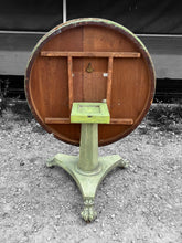 Load image into Gallery viewer, ANTIQUE 19th CENTURY FRENCH OAK PAINTED TILT TOP BREAKFAST TABLE, c1900
